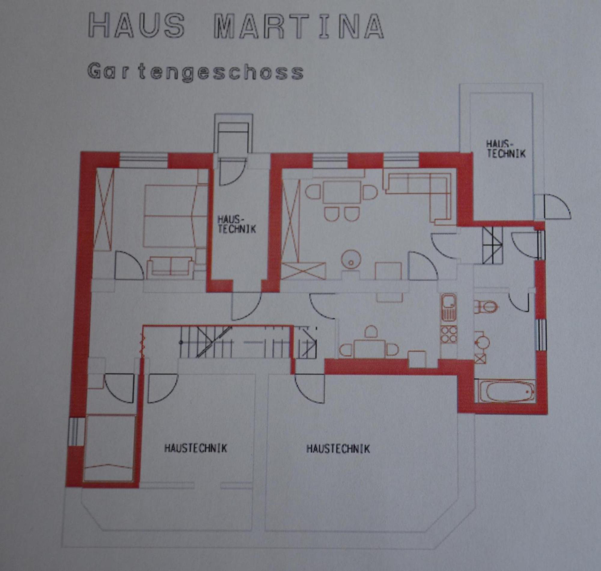 Haus Martina Apartment Ehrwald Phòng bức ảnh